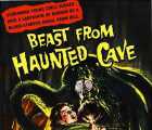 美国绝版经典恐怖惊悚电影名片《兽魂之穴 Beast from Haunted Cave (1959)》英语中字