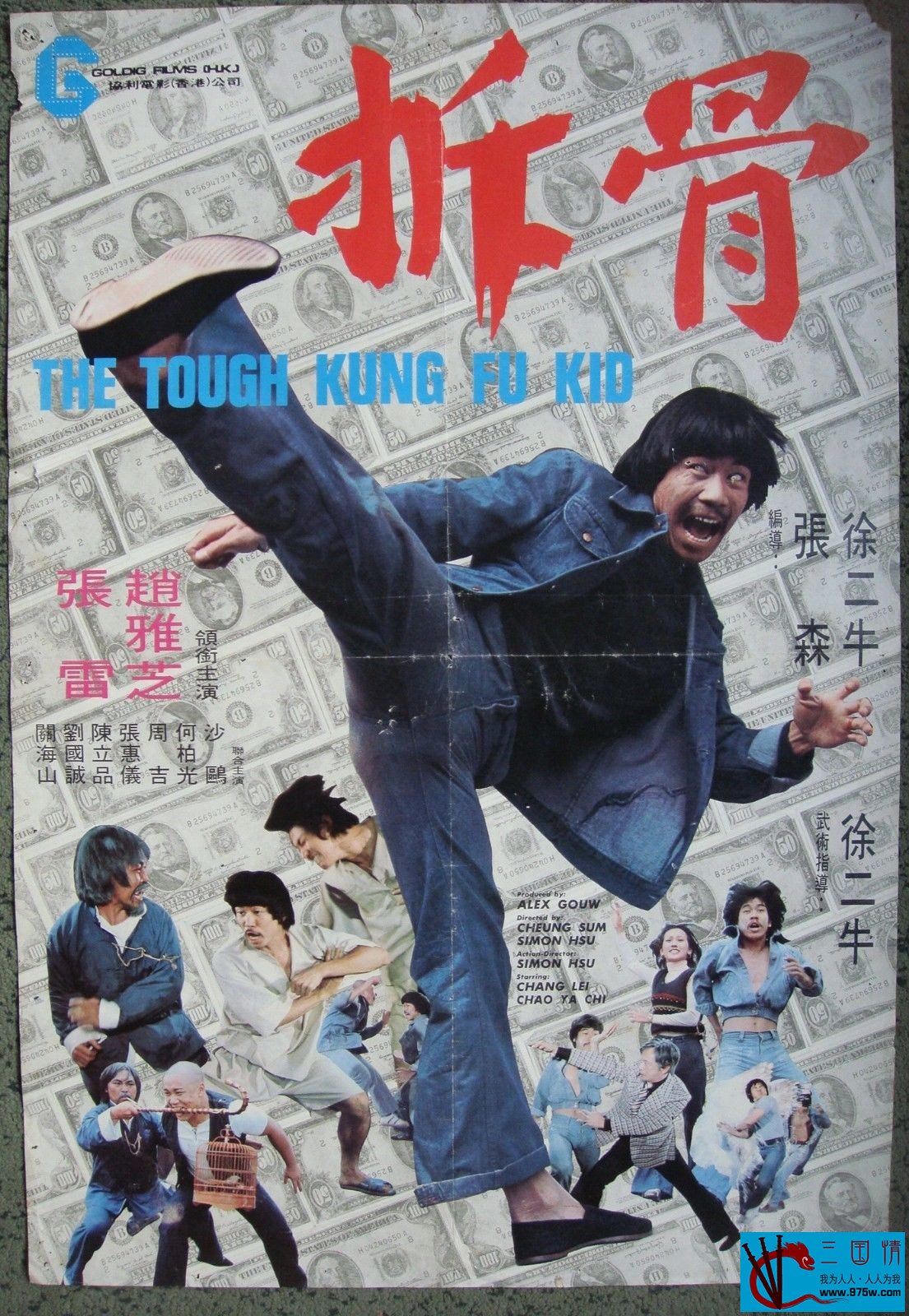 [百度网盘][中国香港][1978][唐人街虎仔/拆骨][张雷/赵雅芝/关海山/刘国诚][国语中字][MKV/874MB][分辨率720*512][稀缺资源]