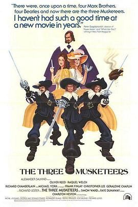 [115][美国][1973][三个火枪手 The Three Musketeers][动作/冒险][中文字幕][MKV-72.75GB][4K超清蓝光原盘]