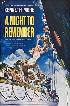 [英国][1958][冰海沉船 A Night to Remember][剧情/历史/灾难][英语中字][mkv/11g][无水印]