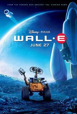 [百度云][美国][2008][机器人总动员 WALL·E][科幻/动画/冒险][英语中字][MP4/2.08G]