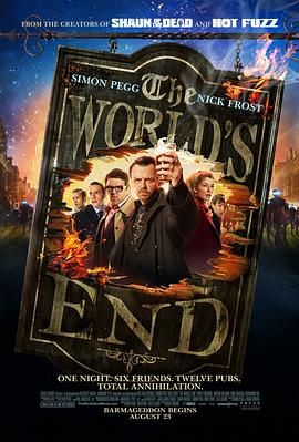 [115][英国][2013][世界尽头 The World's End][喜剧/动作/科幻][外语-简繁中字][MKV-5.23GB][1080P-CMCT]