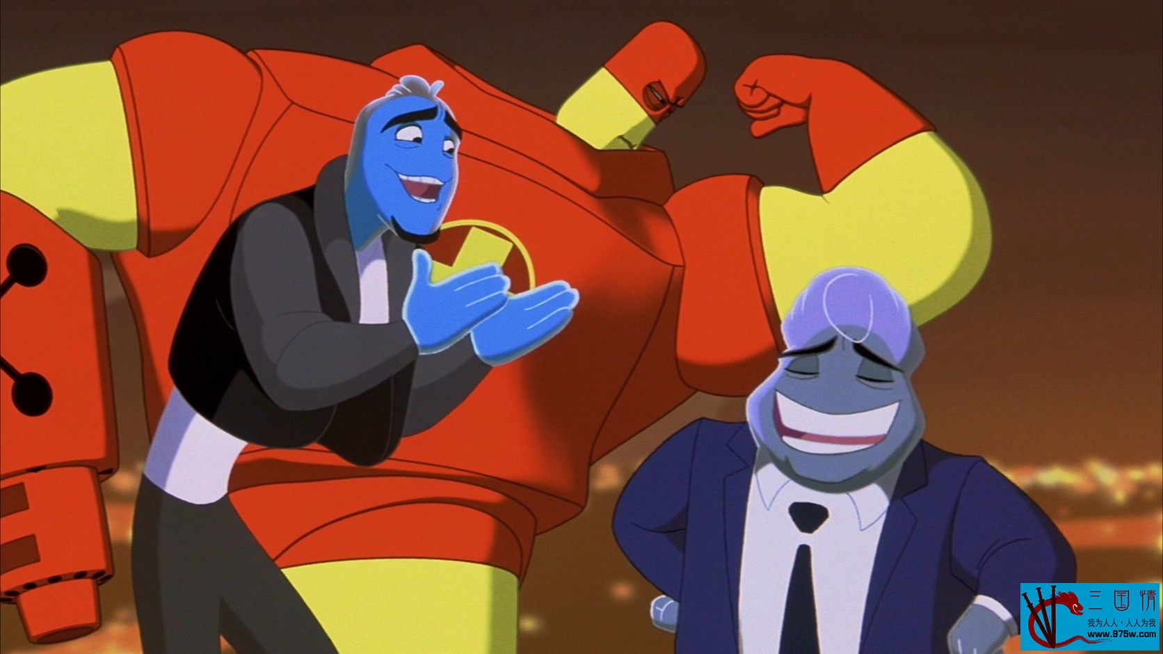 [百度云][美国][奇幻 / 冒险][2001][终极细胞战 Osmosis Jones][1080p.x264.MKV][英语.中英软字][8.75G]