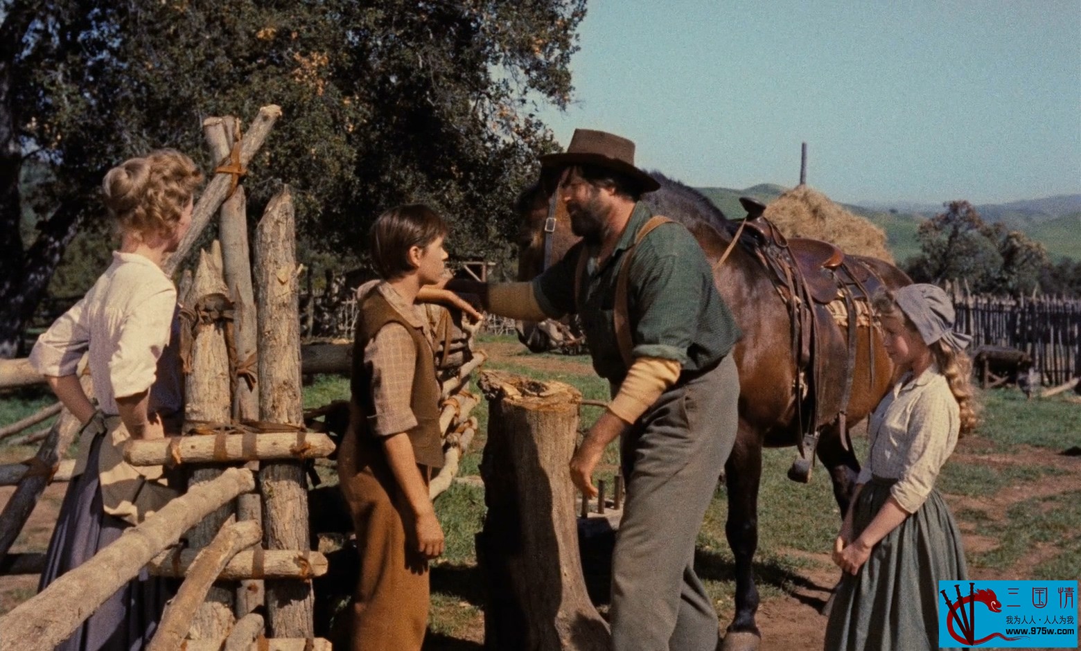 [百度云][美国][家庭 / 西部][1958][老黄狗 Old Yeller][1080p.x264.MKV][英语.中英软字][7.94G]