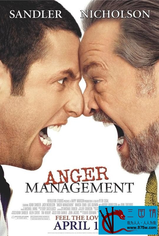 [美国][2003][愤怒管理 Anger Management][喜剧][英语中字][mp4/3.08GB][1080P]