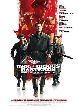 [德国][2009][无耻混蛋 Inglourious Basterds][剧情/犯罪][英语中字][MP4/2.2G]