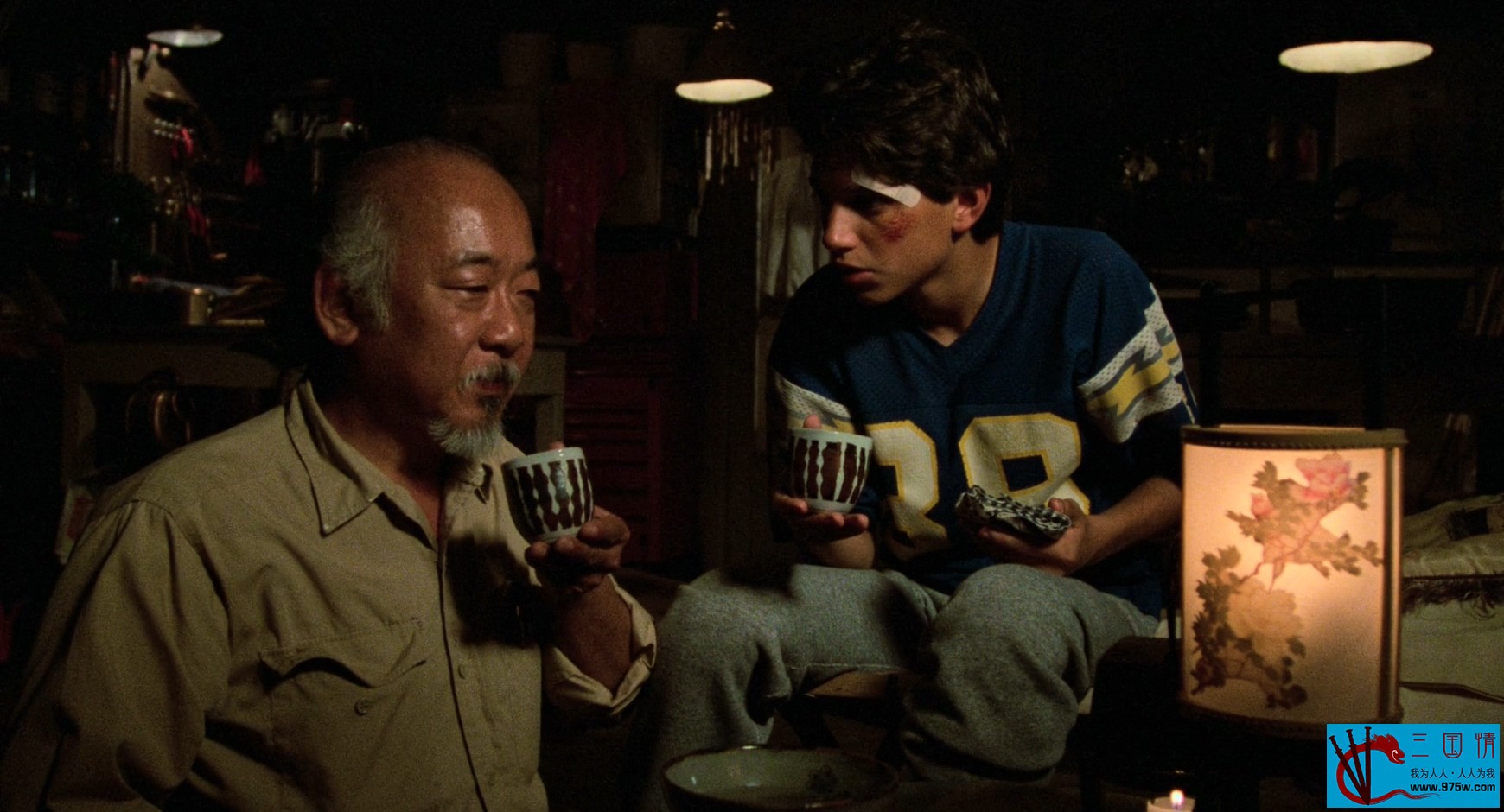 [百度云][美国][家庭 / 运动][1984][龙威小子 The Karate Kid][1080p.x264.MKV][英语.中英软字][12.8G]