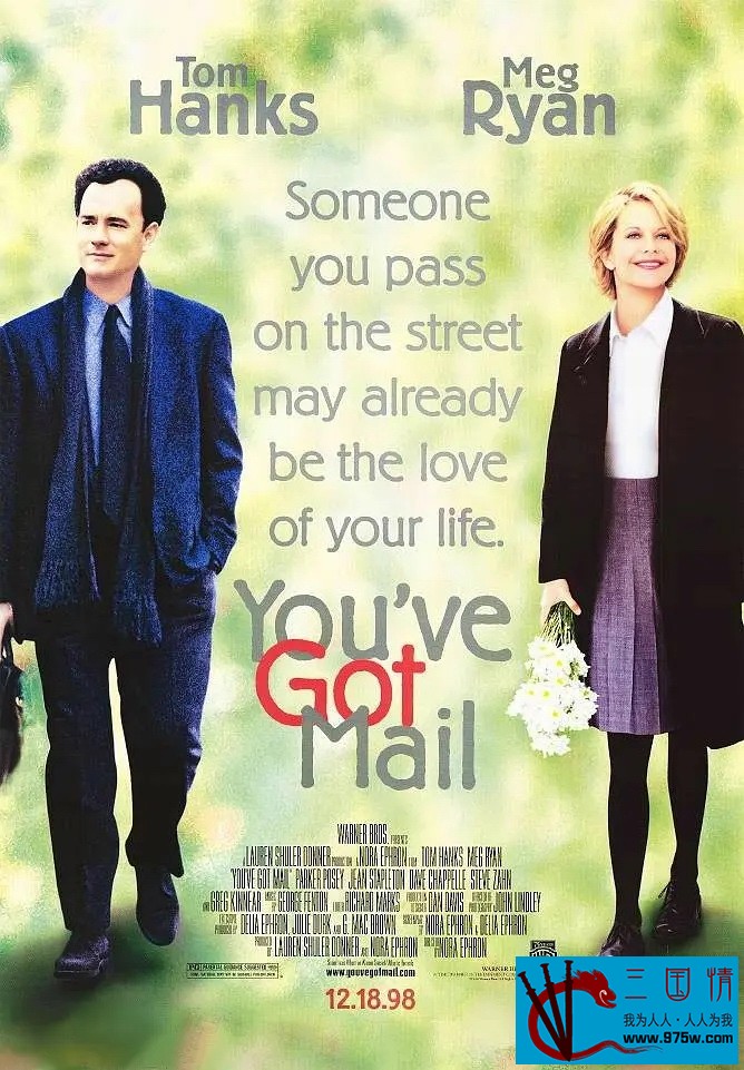 [百度云][美国][喜剧 / 爱情][1998][电子情书 You've Got Mail][2VCD原盘DAT(含完整目录结构)][英语中字][1.18G]