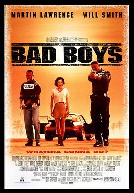 [美国][1995][绝地战警 Bad Boys][喜剧/动作/犯罪][英语中字][mp4/3.49GB][1080]