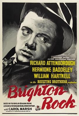 [英国][1948][布赖顿硬糖 Brighton Rock][剧情/惊悚/犯罪/黑色电影][英语中字][mkv/6g][无水印]