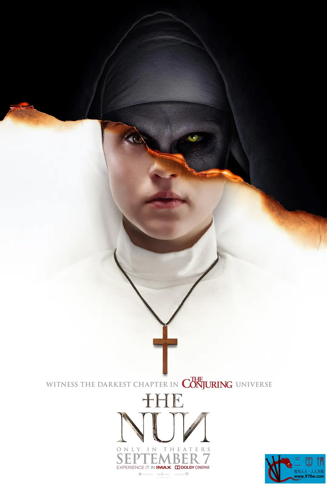 [115][美国][恐怖][2018][修女 The Nun][1080p-台版蓝光原盘ISO][英语多音轨.简繁英多字幕][32.06G]