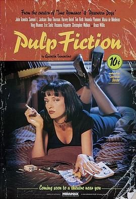 [美国][1994][低俗小说 Pulp Fiction][剧情/喜剧/犯罪][英语中字][MP4/2.3G]