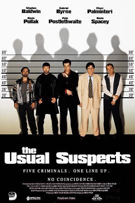 [德国][1995][非常嫌疑犯 The Usual Suspects][悬疑/惊悚/犯罪][英语中字][MP4/2.8G]