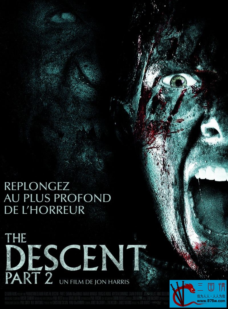 [百度云][英国][2009][黑暗侵袭2 The Descent: Part 2][惊悚/恐怖/冒险][中文字幕][MKV-4.37GB][1280x720]