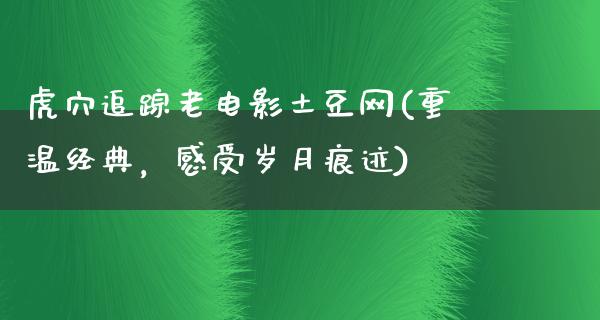 虎穴追踪老电影土豆网(重温经典，感受岁月痕迹)