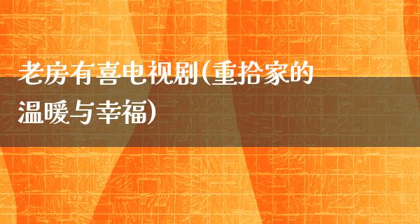 老房有喜电视剧(重拾家的温暖与幸福)