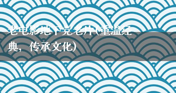 老电影地下党老片(重温经典，传承文化)