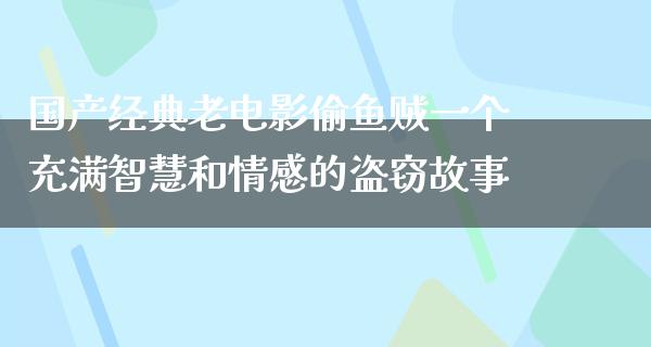 国产经典老电影偷鱼贼一个充满智慧和情感的盗窃故事