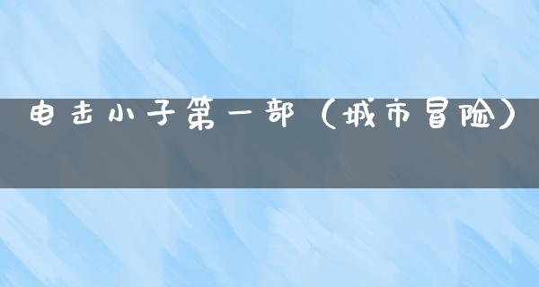 电击小子第一部（城市冒险）