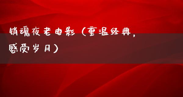 销魂夜老电影（重温经典，感受岁月）