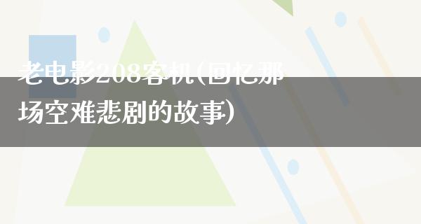 老电影208客机(回忆那场空难悲剧的故事)