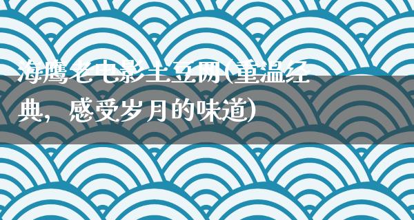 海鹰老电影土豆网(重温经典，感受岁月的味道)