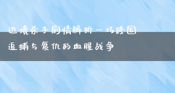 边境**剧情解析一场跨国追捕与复仇的血腥战争