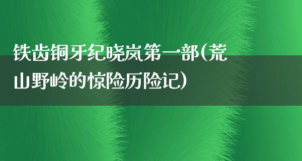 铁齿铜牙纪晓岚第一部(荒山野岭的惊险历险记)