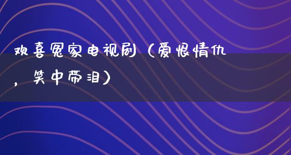 欢喜冤家电视剧（爱恨情仇，笑中带泪）