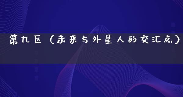 第九区（未来与外星人的交汇点）