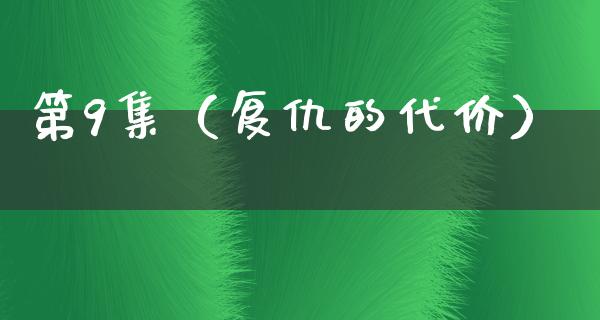 第9集（复仇的代价）