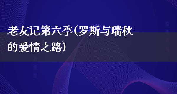 老友记第六季(罗斯与瑞秋的爱情之路)