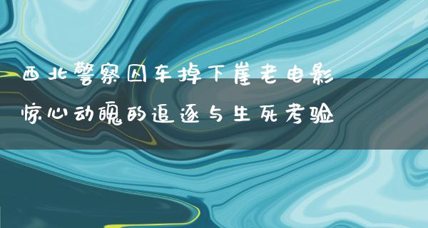 西北警察囚车掉下崖老电影惊心动魄的追逐与生死考验