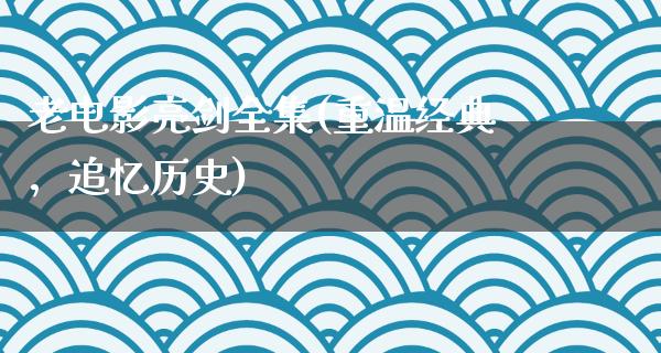 老电影亮剑全集(重温经典，追忆历史)