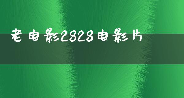 老电影2828电影片